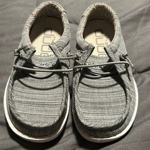 Toddler Hey Dude size 8